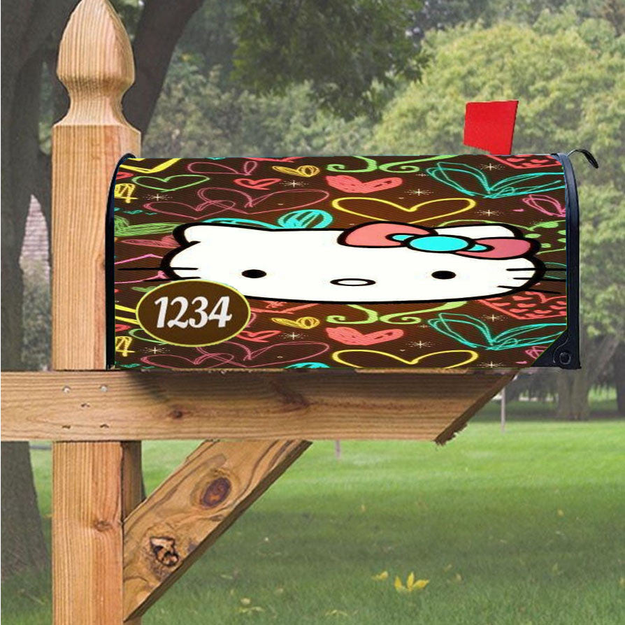 Wu Tang Clan Rap Hip Hop Music Collages Magnetic Mailbox Cover 18" X 21" Outdoor Decor