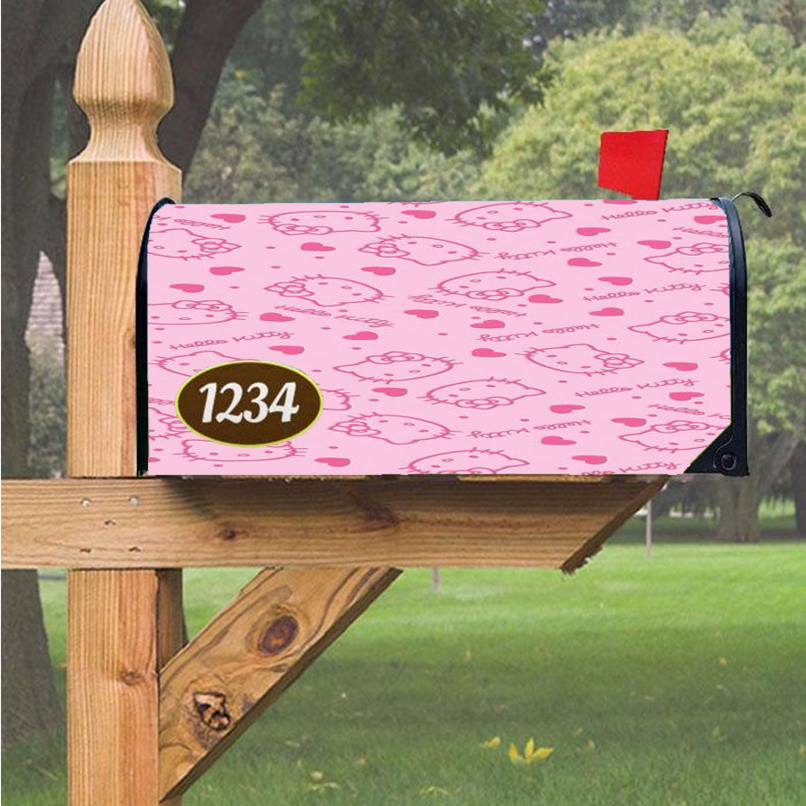 Wu Tang Clan Rap Hip Hop Music Collages Magnetic Mailbox Cover 18" X 21" Outdoor Decor