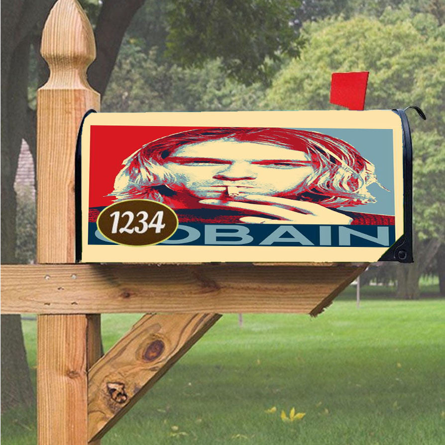 Wu Tang Clan Rap Hip Hop Music Collages Magnetic Mailbox Cover 18" X 21" Outdoor Decor