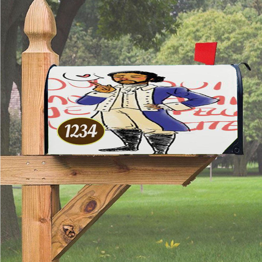Wu Tang Clan Rap Hip Hop Music Collages Magnetic Mailbox Cover 18" X 21" Outdoor Decor