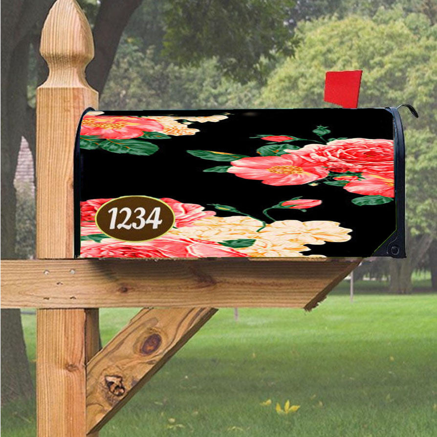 Wu Tang Clan Rap Hip Hop Music Collages Magnetic Mailbox Cover 18" X 21" Outdoor Decor