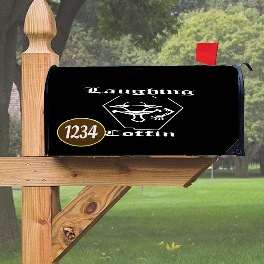 Wu Tang Clan Rap Hip Hop Music Collages Magnetic Mailbox Cover 18" X 21" Outdoor Decor