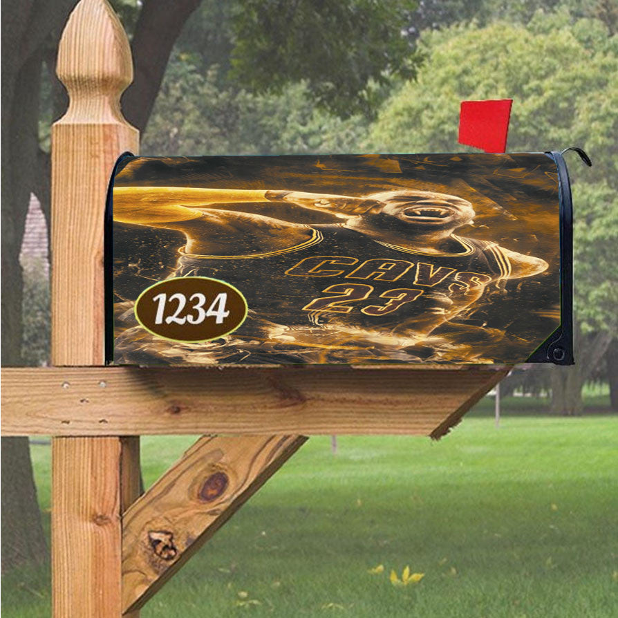 Wu Tang Clan Rap Hip Hop Music Collages Magnetic Mailbox Cover 18" X 21" Outdoor Decor