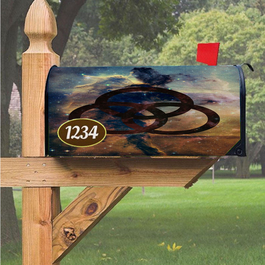 Wu Tang Clan Rap Hip Hop Music Collages Magnetic Mailbox Cover 18" X 21" Outdoor Decor