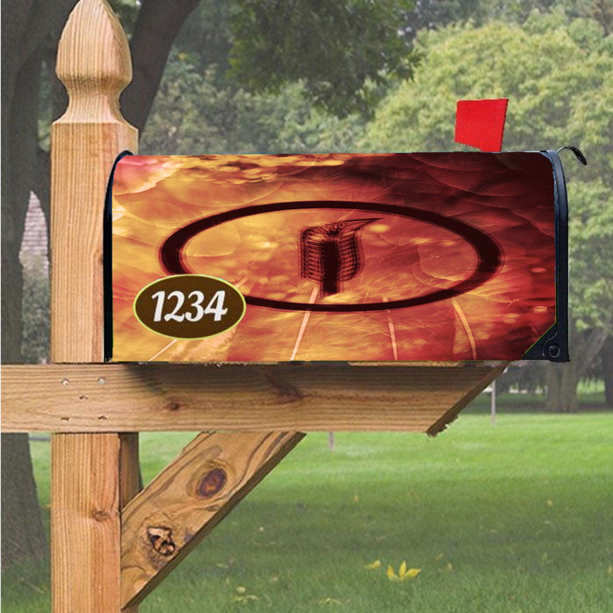 Wu Tang Clan Rap Hip Hop Music Collages Magnetic Mailbox Cover 18" X 21" Outdoor Decor