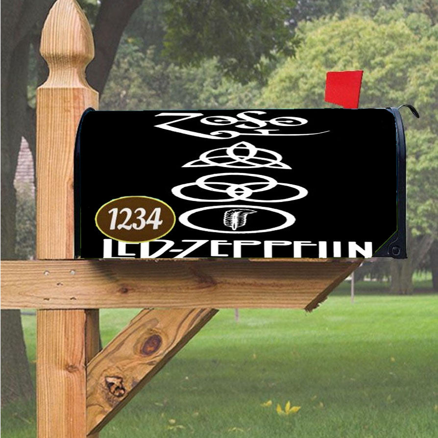 Wu Tang Clan Rap Hip Hop Music Collages Magnetic Mailbox Cover 18" X 21" Outdoor Decor