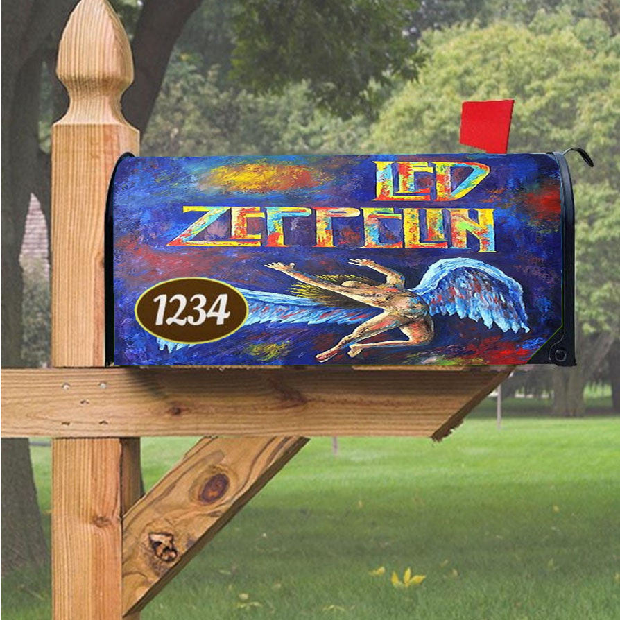 Wu Tang Clan Rap Hip Hop Music Collages Magnetic Mailbox Cover 18" X 21" Outdoor Decor