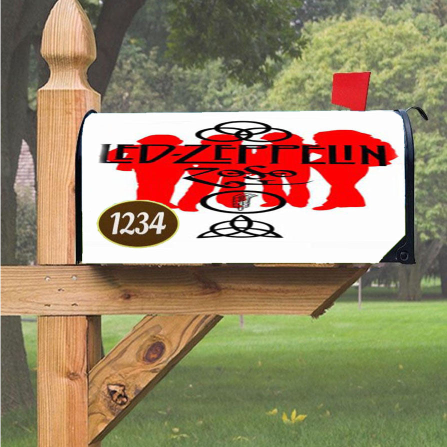 Wu Tang Clan Rap Hip Hop Music Collages Magnetic Mailbox Cover 18" X 21" Outdoor Decor