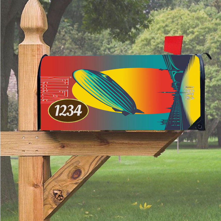 Wu Tang Clan Rap Hip Hop Music Collages Magnetic Mailbox Cover 18" X 21" Outdoor Decor