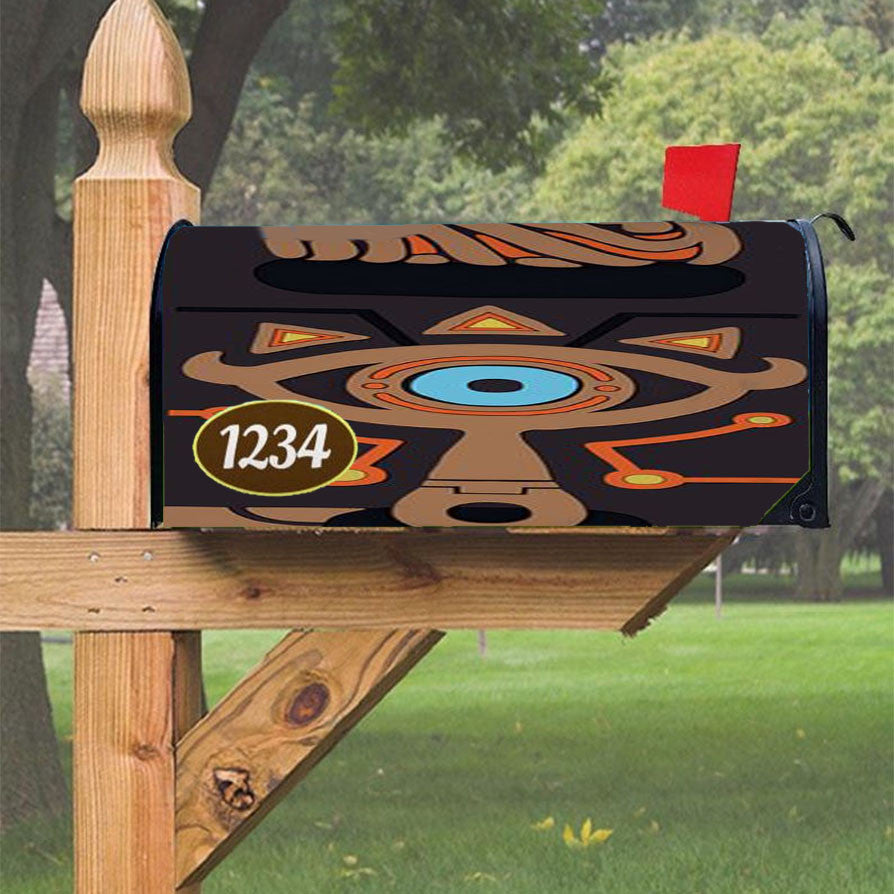 Wu Tang Clan Rap Hip Hop Music Collages Magnetic Mailbox Cover 18" X 21" Outdoor Decor