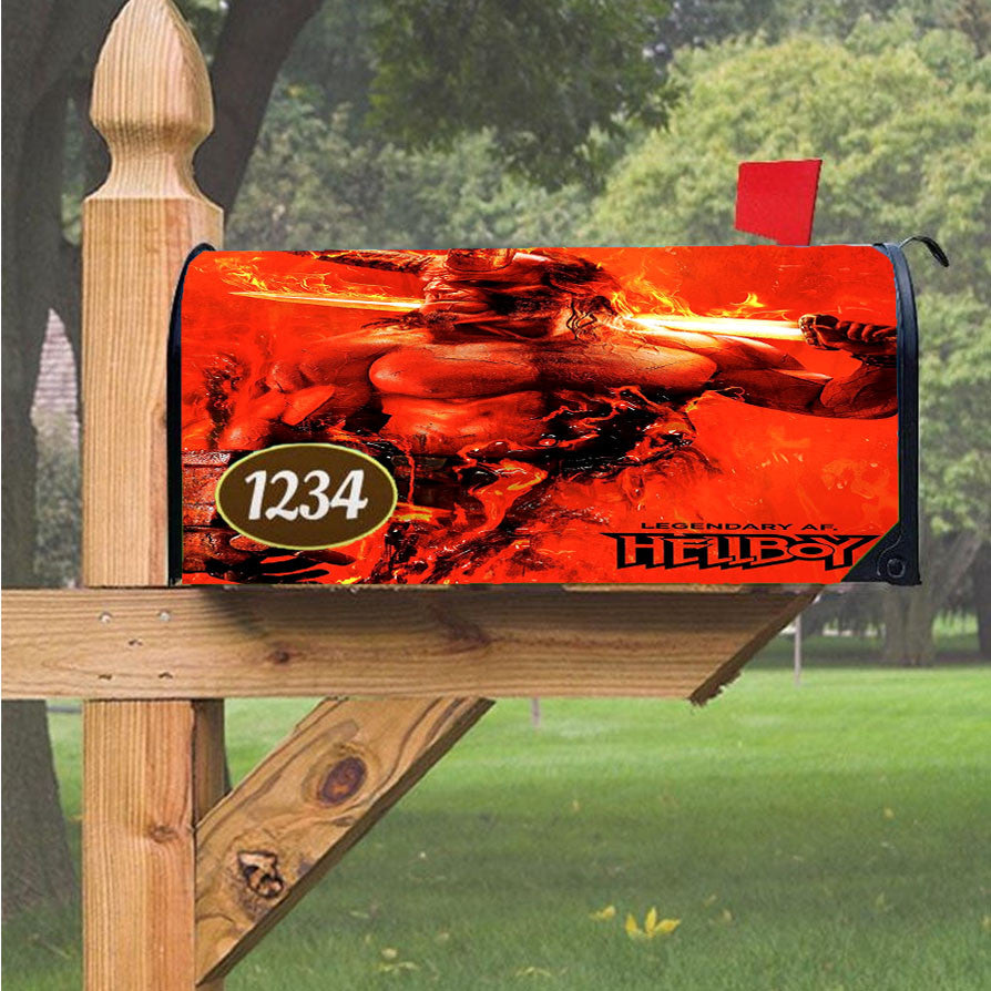 Wu Tang Clan Rap Hip Hop Music Collages Magnetic Mailbox Cover 18" X 21" Outdoor Decor