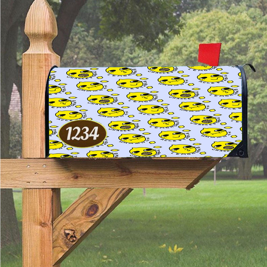 Wu Tang Clan Rap Hip Hop Music Collages Magnetic Mailbox Cover 18" X 21" Outdoor Decor
