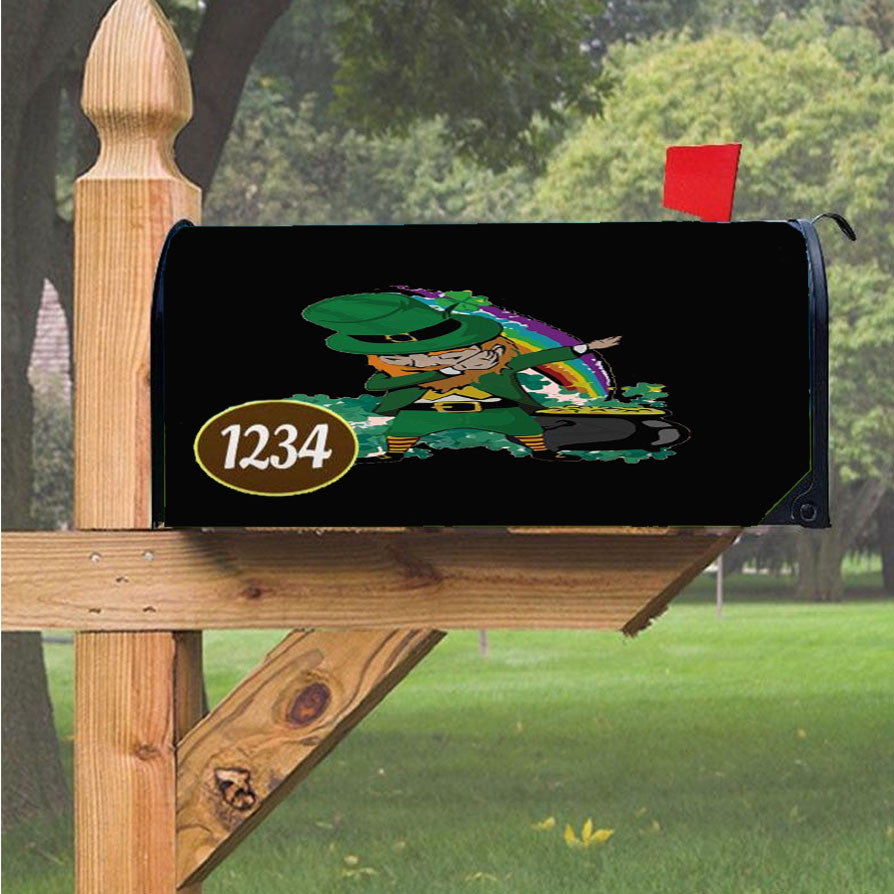 Wu Tang Clan Rap Hip Hop Music Collages Magnetic Mailbox Cover 18" X 21" Outdoor Decor