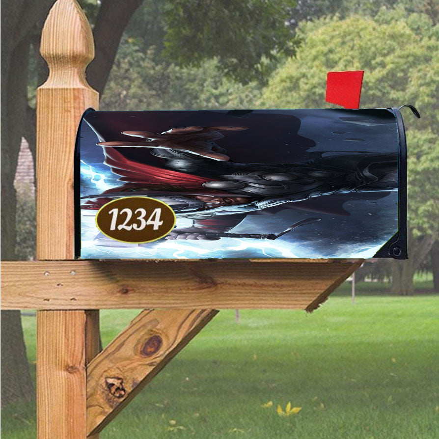 Wu Tang Clan Rap Hip Hop Music Collages Magnetic Mailbox Cover 18" X 21" Outdoor Decor