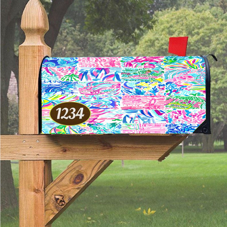 Wu Tang Clan Rap Hip Hop Music Collages Magnetic Mailbox Cover 18" X 21" Outdoor Decor