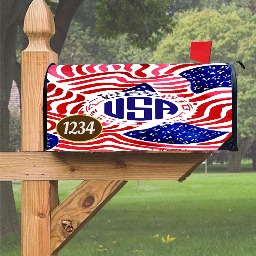 Wu Tang Clan Rap Hip Hop Music Collages Magnetic Mailbox Cover 18" X 21" Outdoor Decor
