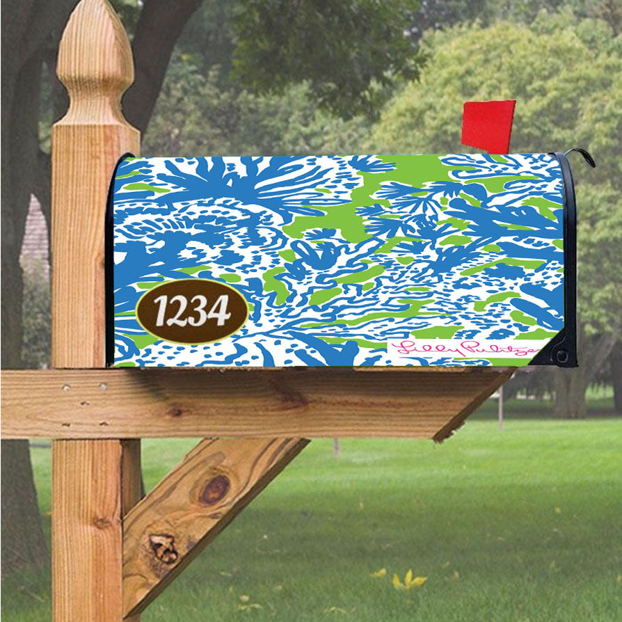 Wu Tang Clan Rap Hip Hop Music Collages Magnetic Mailbox Cover 18" X 21" Outdoor Decor