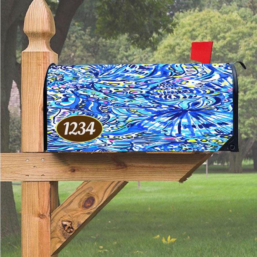 Wu Tang Clan Rap Hip Hop Music Collages Magnetic Mailbox Cover 18" X 21" Outdoor Decor