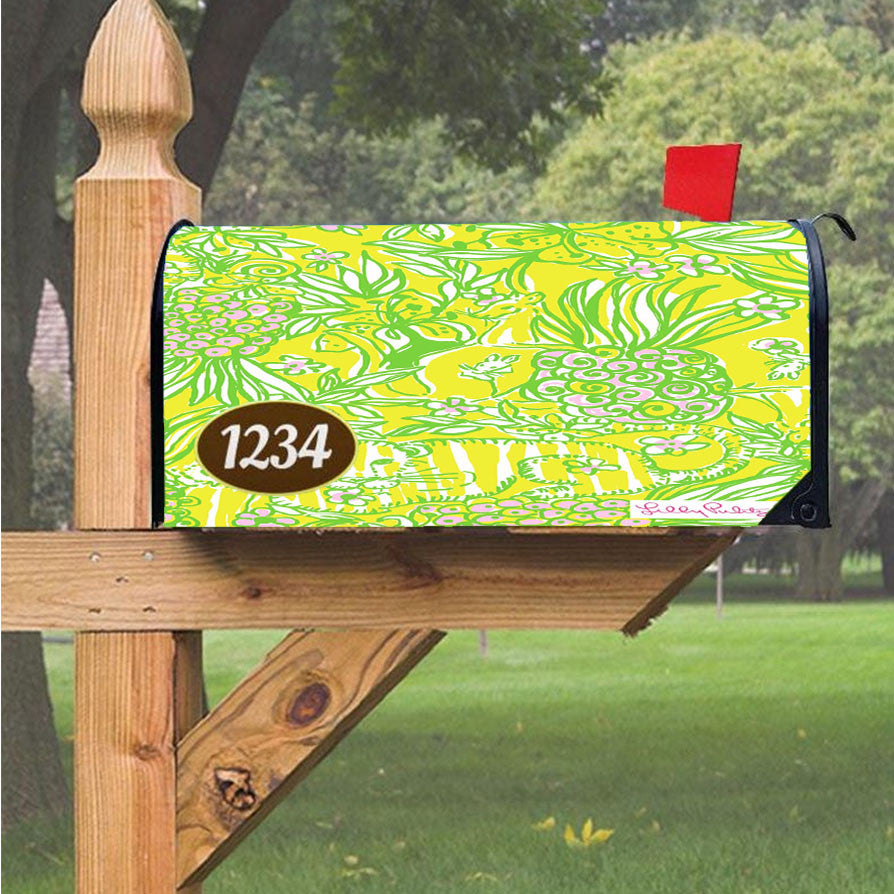 Wu Tang Clan Rap Hip Hop Music Collages Magnetic Mailbox Cover 18" X 21" Outdoor Decor
