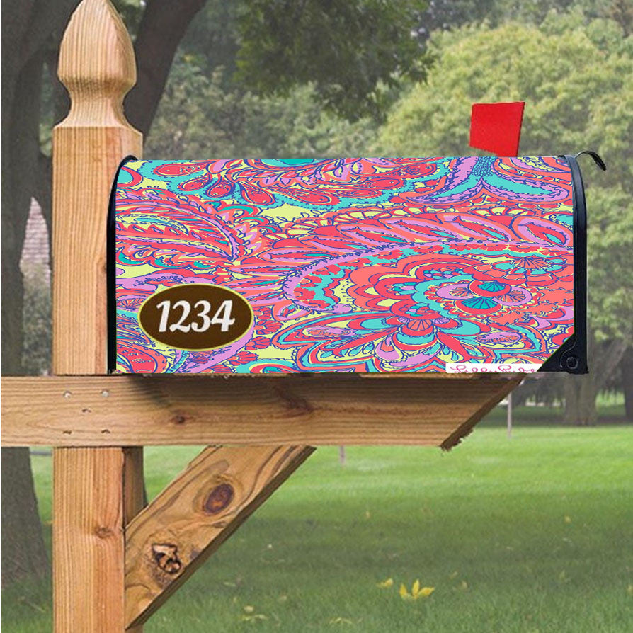 Wu Tang Clan Rap Hip Hop Music Collages Magnetic Mailbox Cover 18" X 21" Outdoor Decor