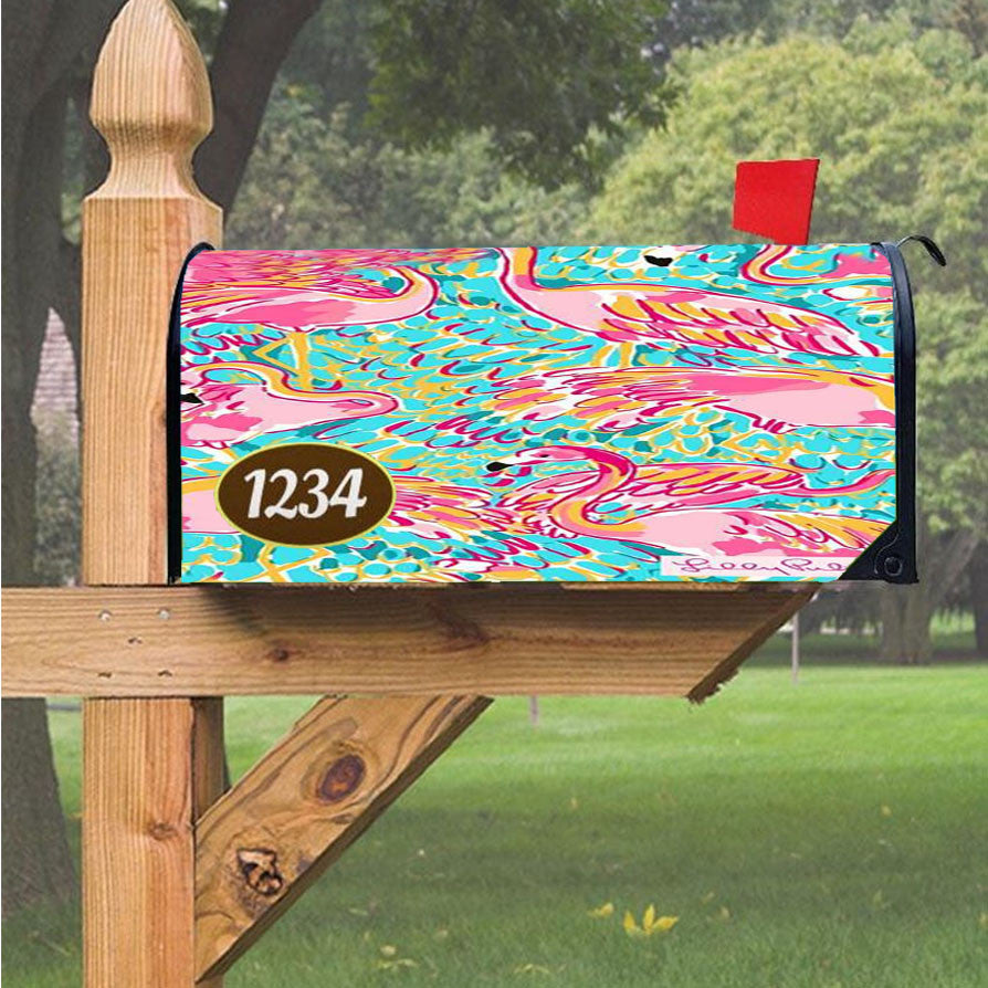 Wu Tang Clan Rap Hip Hop Music Collages Magnetic Mailbox Cover 18" X 21" Outdoor Decor