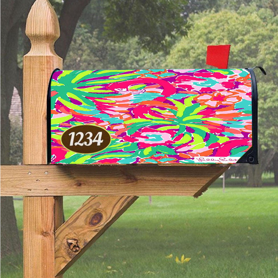 Wu Tang Clan Rap Hip Hop Music Collages Magnetic Mailbox Cover 18" X 21" Outdoor Decor