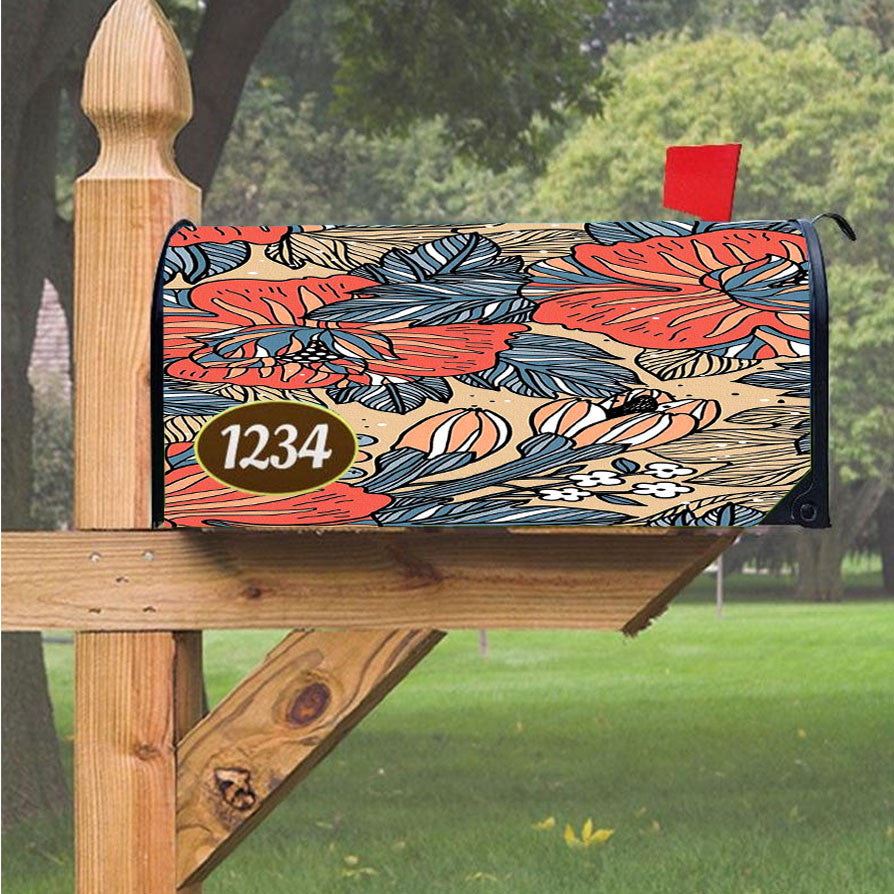 Wu Tang Clan Rap Hip Hop Music Collages Magnetic Mailbox Cover 18" X 21" Outdoor Decor