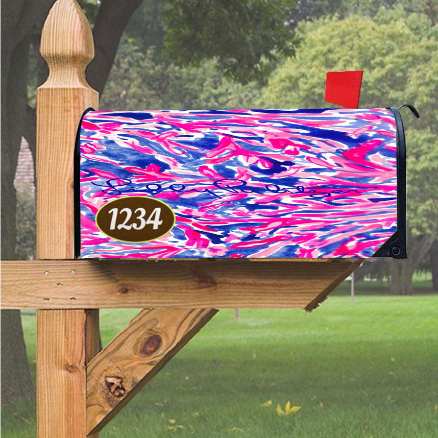 Wu Tang Clan Rap Hip Hop Music Collages Magnetic Mailbox Cover 18" X 21" Outdoor Decor