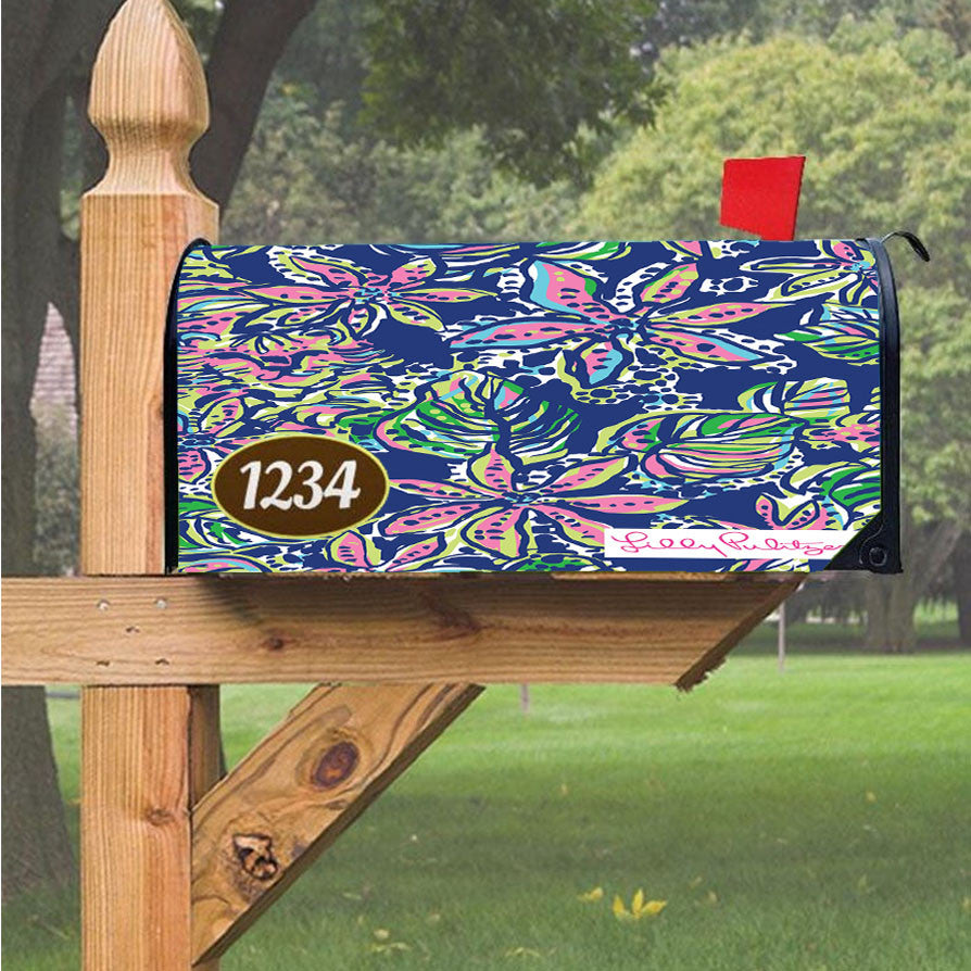 Wu Tang Clan Rap Hip Hop Music Collages Magnetic Mailbox Cover 18" X 21" Outdoor Decor