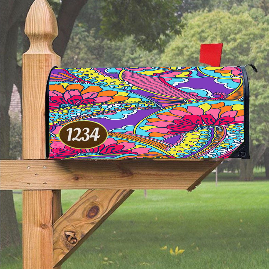Wu Tang Clan Rap Hip Hop Music Collages Magnetic Mailbox Cover 18" X 21" Outdoor Decor