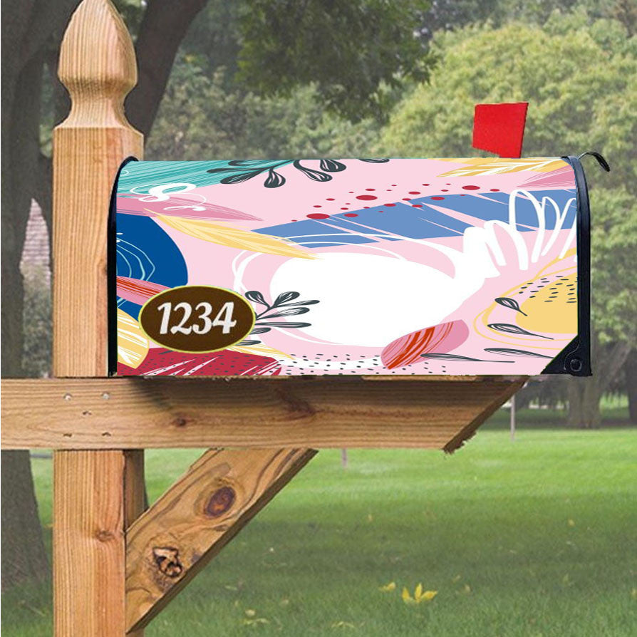 Wu Tang Clan Rap Hip Hop Music Collages Magnetic Mailbox Cover 18" X 21" Outdoor Decor