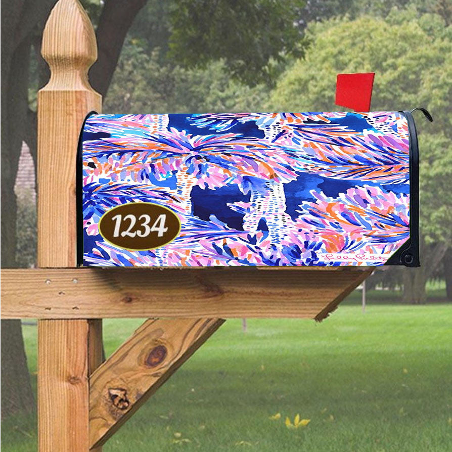 Wu Tang Clan Rap Hip Hop Music Collages Magnetic Mailbox Cover 18" X 21" Outdoor Decor
