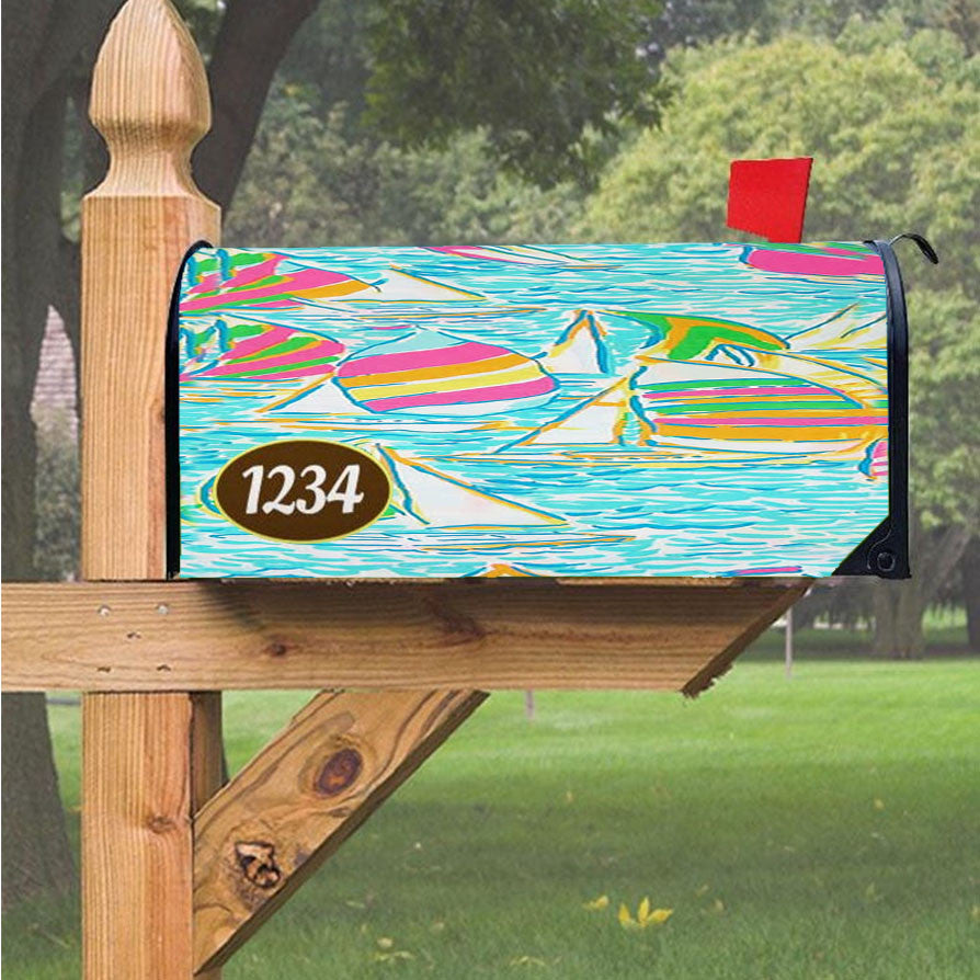Wu Tang Clan Rap Hip Hop Music Collages Magnetic Mailbox Cover 18" X 21" Outdoor Decor
