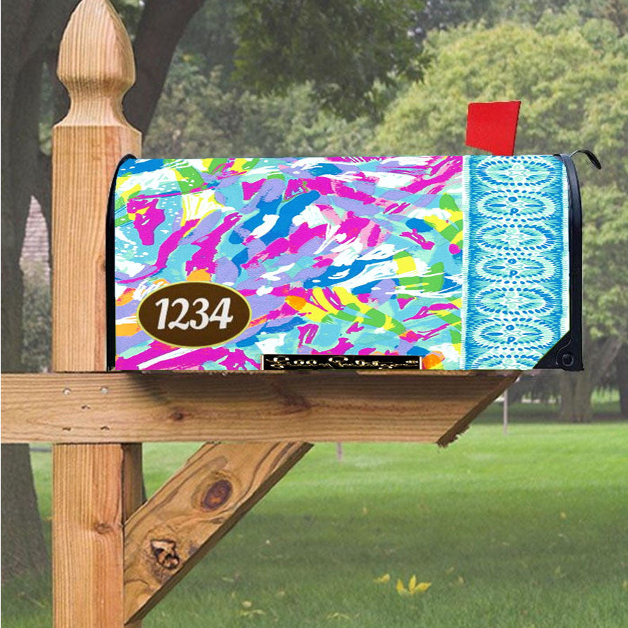 Wu Tang Clan Rap Hip Hop Music Collages Magnetic Mailbox Cover 18" X 21" Outdoor Decor