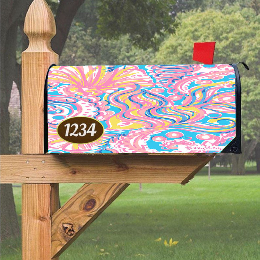 Wu Tang Clan Rap Hip Hop Music Collages Magnetic Mailbox Cover 18" X 21" Outdoor Decor