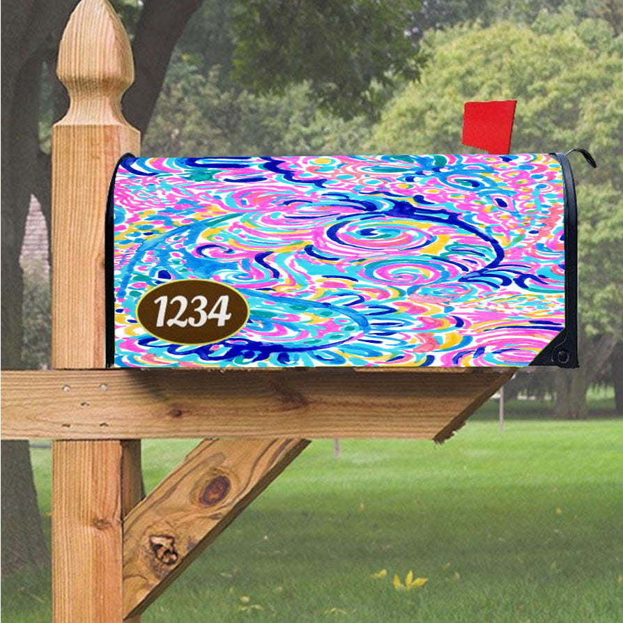 Wu Tang Clan Rap Hip Hop Music Collages Magnetic Mailbox Cover 18" X 21" Outdoor Decor