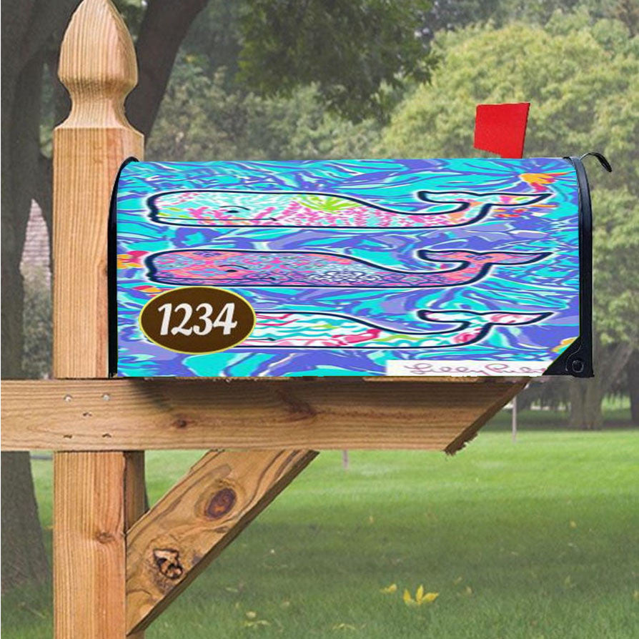 Wu Tang Clan Rap Hip Hop Music Collages Magnetic Mailbox Cover 18" X 21" Outdoor Decor
