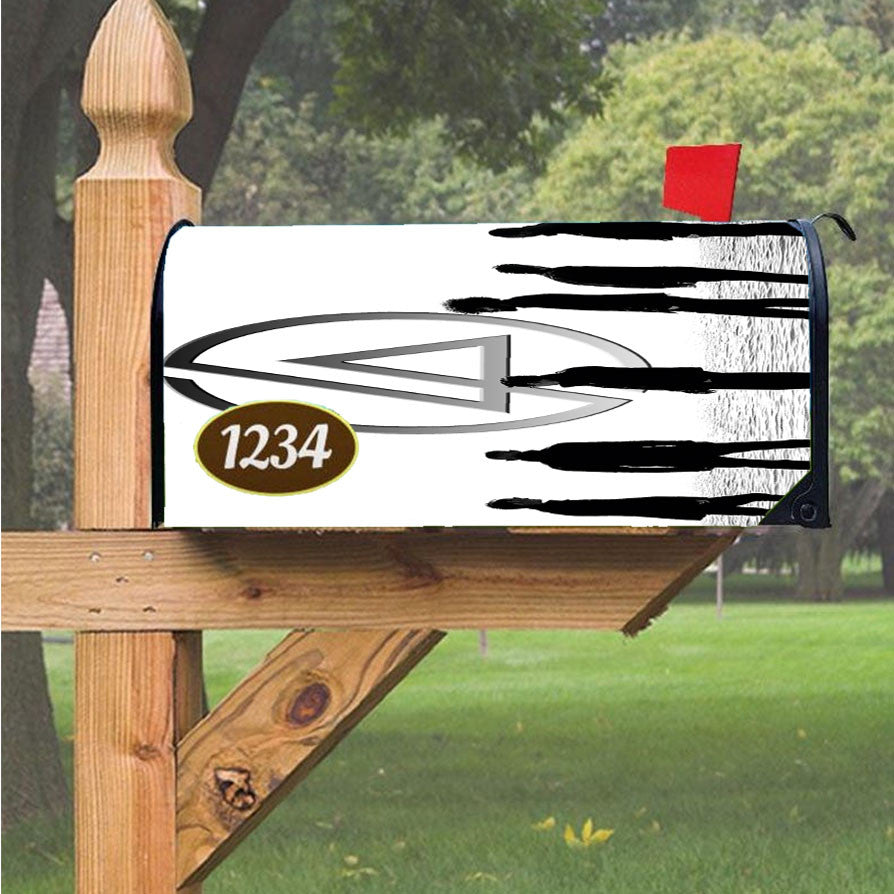 Wu Tang Clan Rap Hip Hop Music Collages Magnetic Mailbox Cover 18" X 21" Outdoor Decor