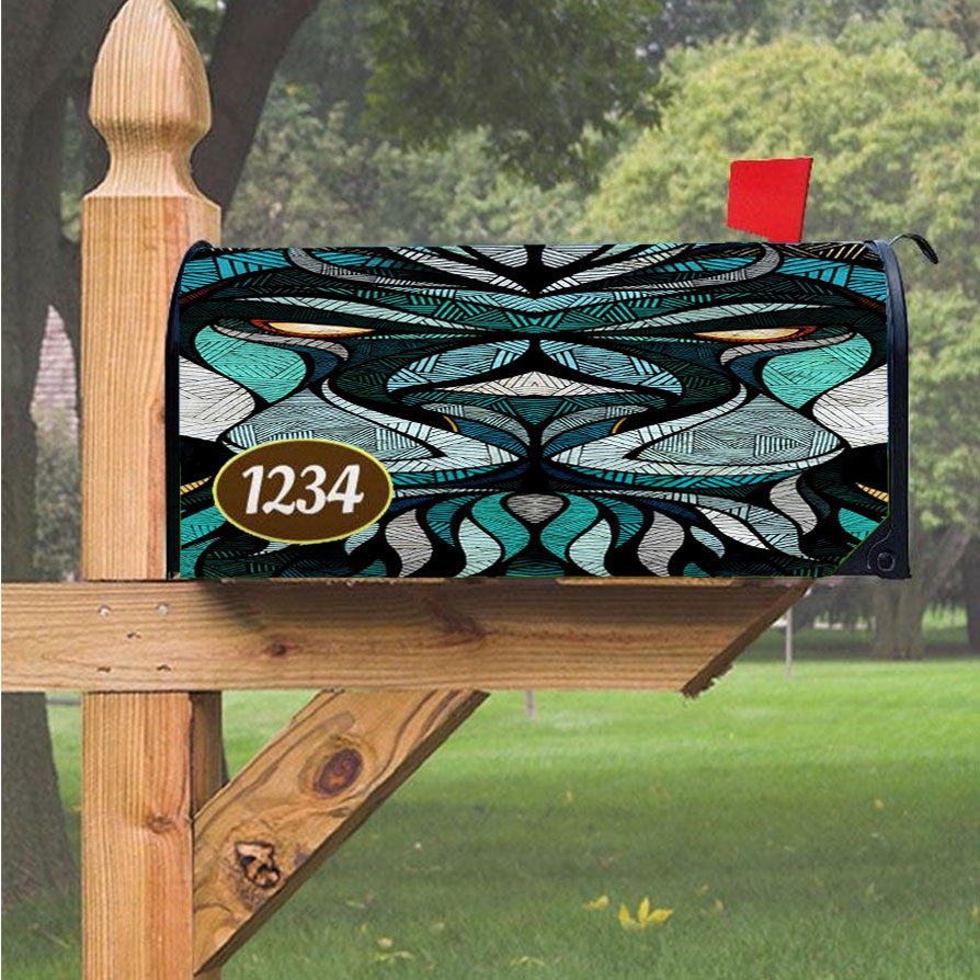 Wu Tang Clan Rap Hip Hop Music Collages Magnetic Mailbox Cover 18" X 21" Outdoor Decor