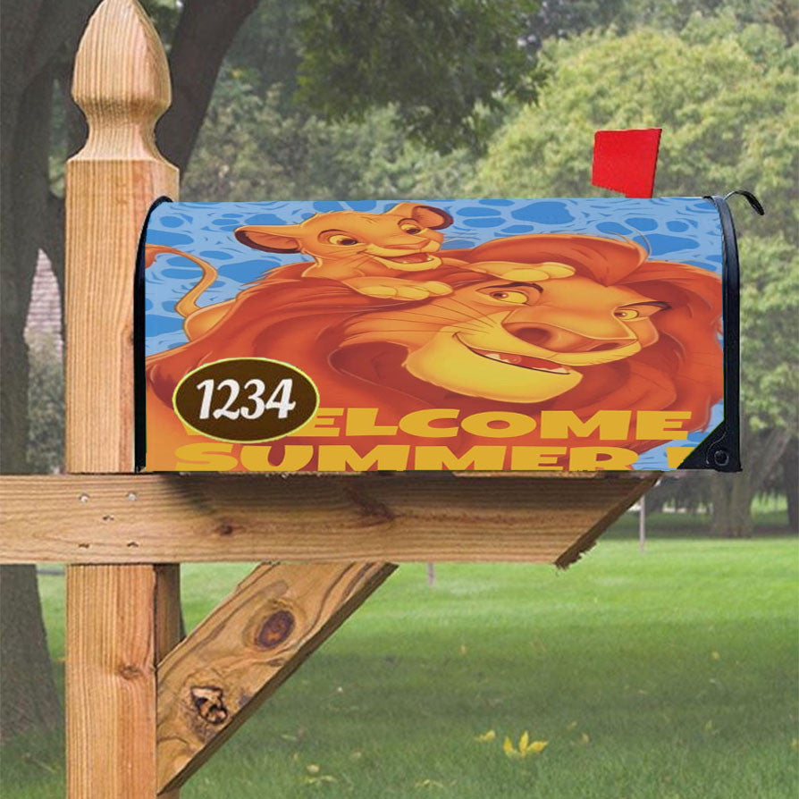 Wu Tang Clan Rap Hip Hop Music Collages Magnetic Mailbox Cover 18" X 21" Outdoor Decor
