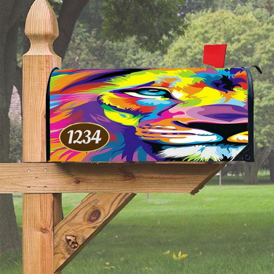Wu Tang Clan Rap Hip Hop Music Collages Magnetic Mailbox Cover 18" X 21" Outdoor Decor