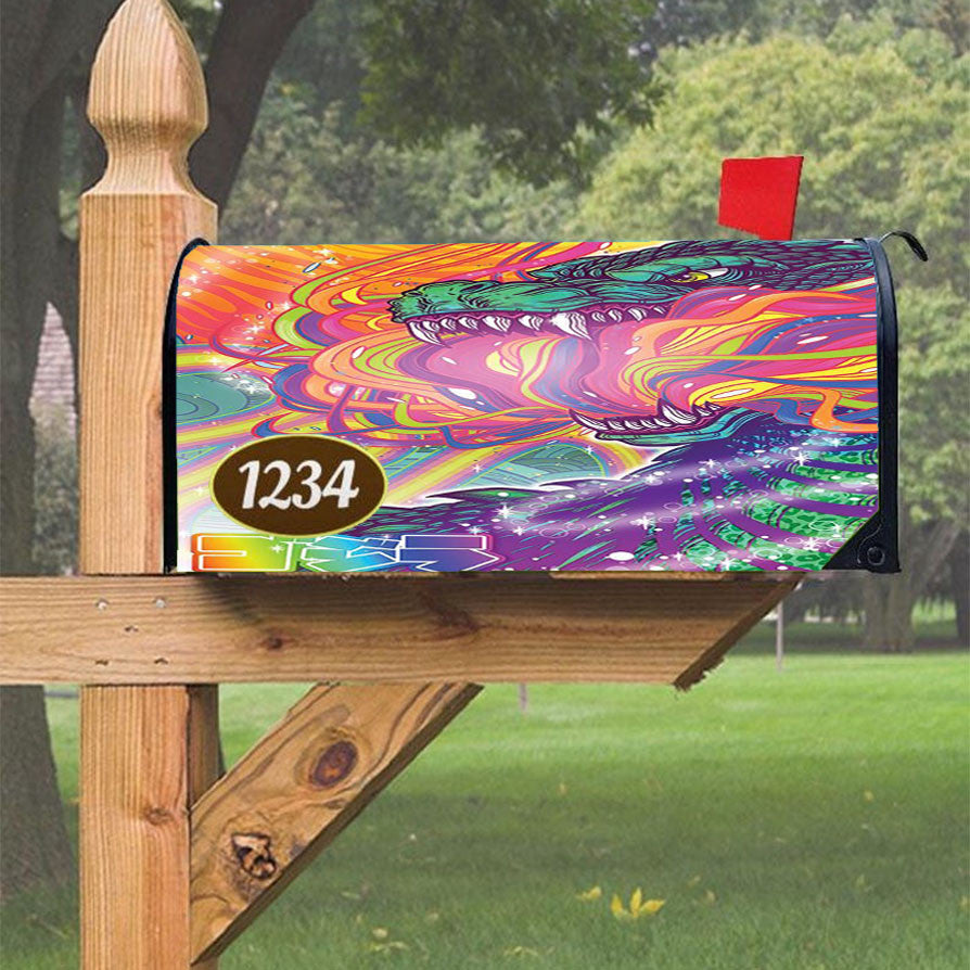 Wu Tang Clan Rap Hip Hop Music Collages Magnetic Mailbox Cover 18" X 21" Outdoor Decor