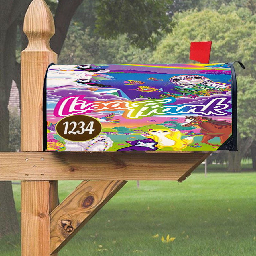 Wu Tang Clan Rap Hip Hop Music Collages Magnetic Mailbox Cover 18" X 21" Outdoor Decor