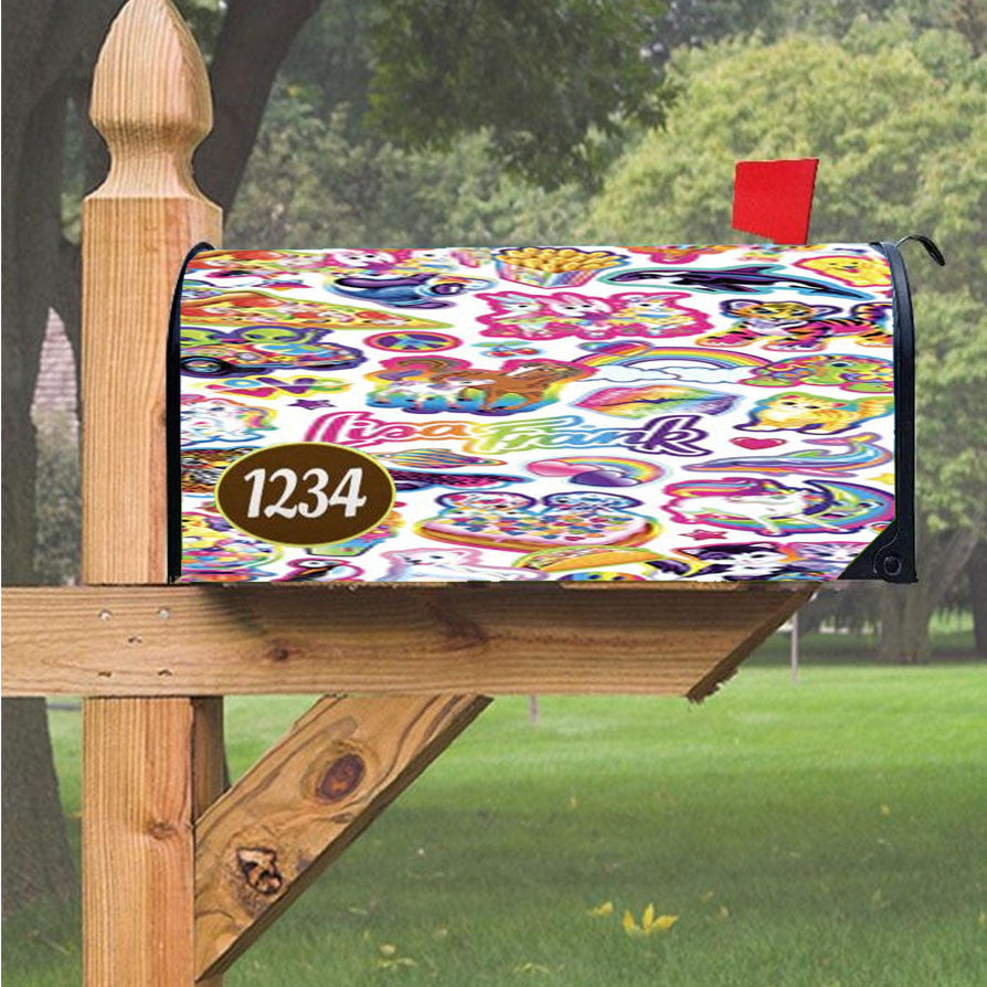 Wu Tang Clan Rap Hip Hop Music Collages Magnetic Mailbox Cover 18" X 21" Outdoor Decor