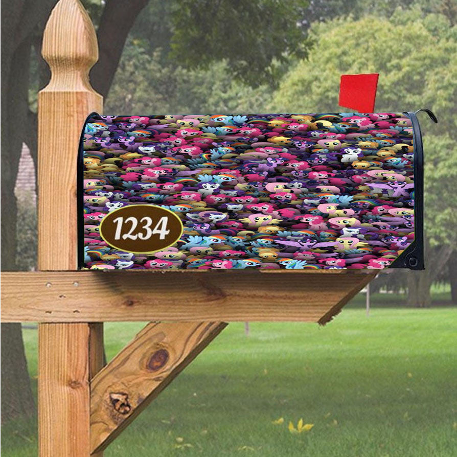 Wu Tang Clan Rap Hip Hop Music Collages Magnetic Mailbox Cover 18" X 21" Outdoor Decor