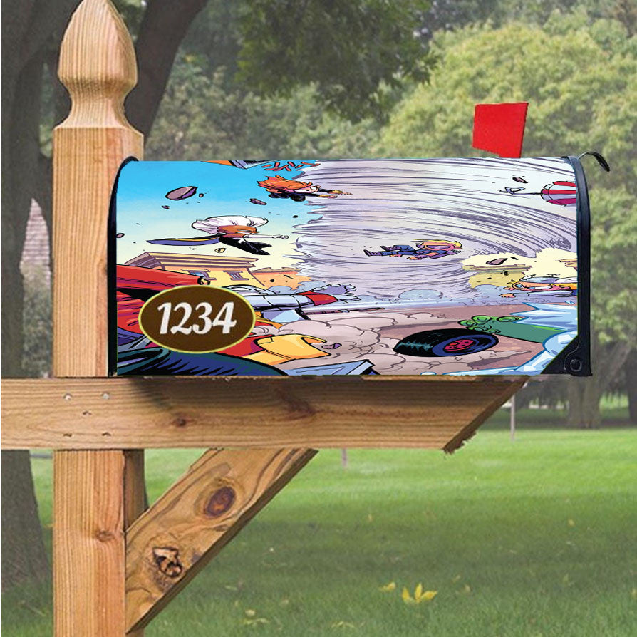 Wu Tang Clan Rap Hip Hop Music Collages Magnetic Mailbox Cover 18" X 21" Outdoor Decor
