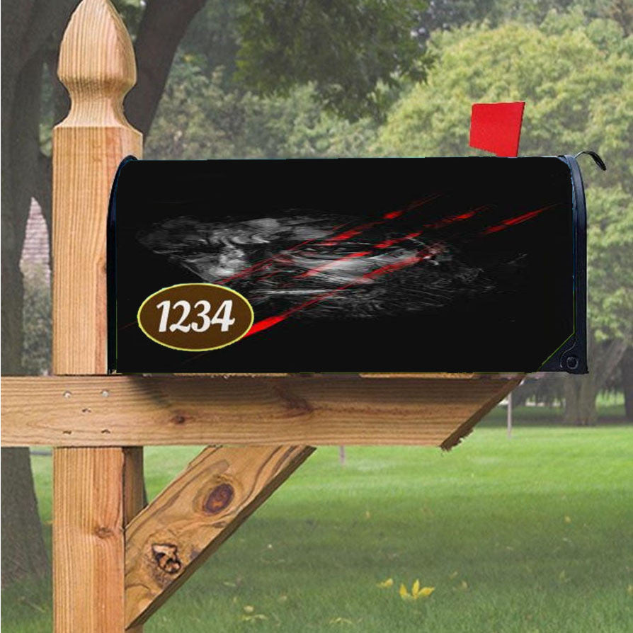 Wu Tang Clan Rap Hip Hop Music Collages Magnetic Mailbox Cover 18" X 21" Outdoor Decor