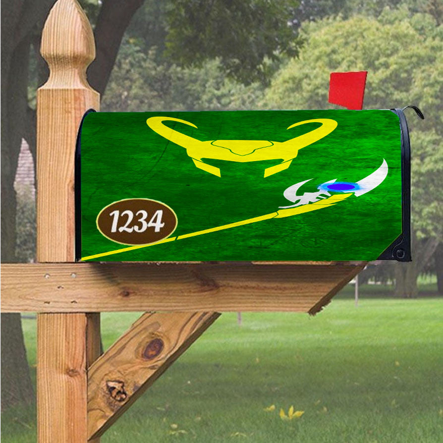 Wu Tang Clan Rap Hip Hop Music Collages Magnetic Mailbox Cover 18" X 21" Outdoor Decor