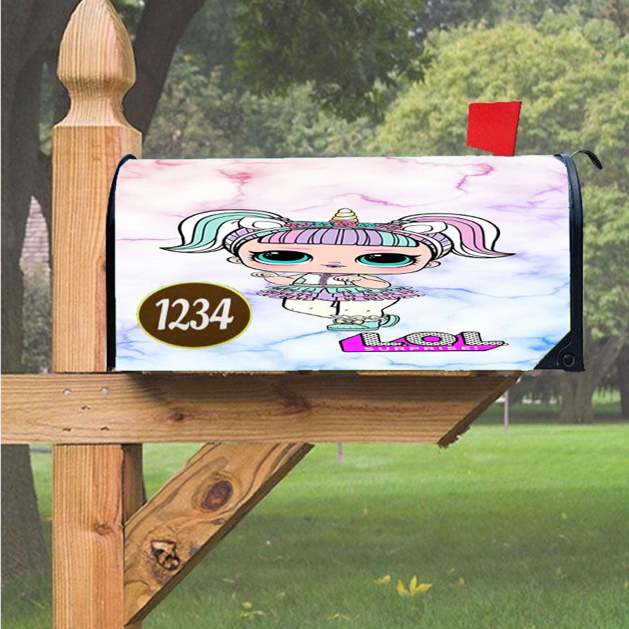 Wu Tang Clan Rap Hip Hop Music Collages Magnetic Mailbox Cover 18" X 21" Outdoor Decor