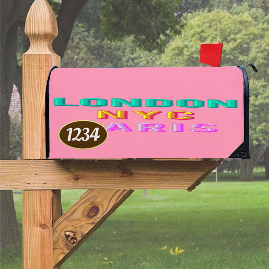 Wu Tang Clan Rap Hip Hop Music Collages Magnetic Mailbox Cover 18" X 21" Outdoor Decor